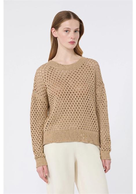 Maglia Boxy con paillettes MAX MARA Studio | 2626366141600001